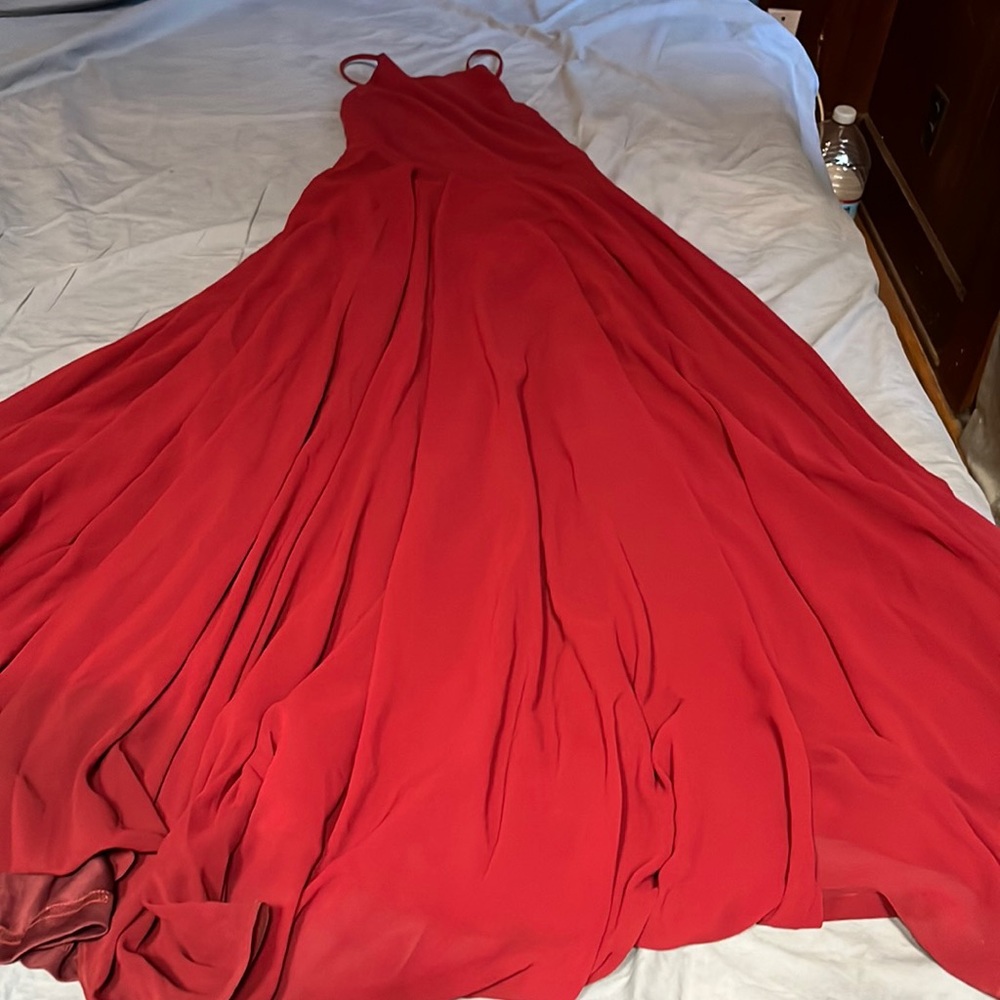 Mythical Kind of Love Wine Red Maxi Dress